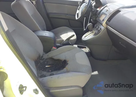 2012 Nissan Sentra 2.0 Sr из США, поврежденный, VIN 3N1AB6AP5CL728209